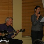 Steven Gray and Sarah Page perform on April 6th, 2011