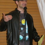 Wesley Sughrue reads on April 6th, 2011