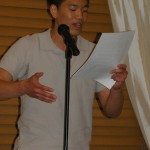 Philip Ting reads on April 6th, 2011