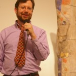 Host Dr. Andy Jones opens Poetry Night, April 21st, 2011