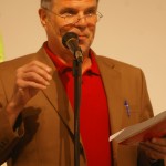 Producer Brad Henderson reads on April 21st, 2011