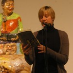 Gillian Wegener reads on April 21st, 2011
