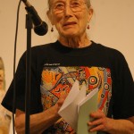 Allegra Silberstein reads on April 21st, 2011
