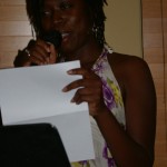 Kenya Mitchell reads on May 4th, 2011