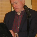 Dennis Schmitz reads on June 1st, 2011