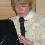 Susan Wolbarst reads on June 1st, 2011