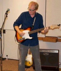 Greg Glazner with Guitar