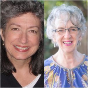Susan Kelly-DeWitt and Mary Barbara Moore
