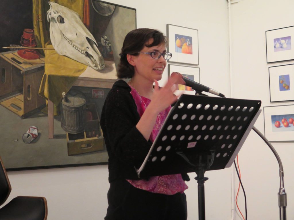 Poet Beth Suter Reads at the John Natsoulas Gallery in Davis December ...