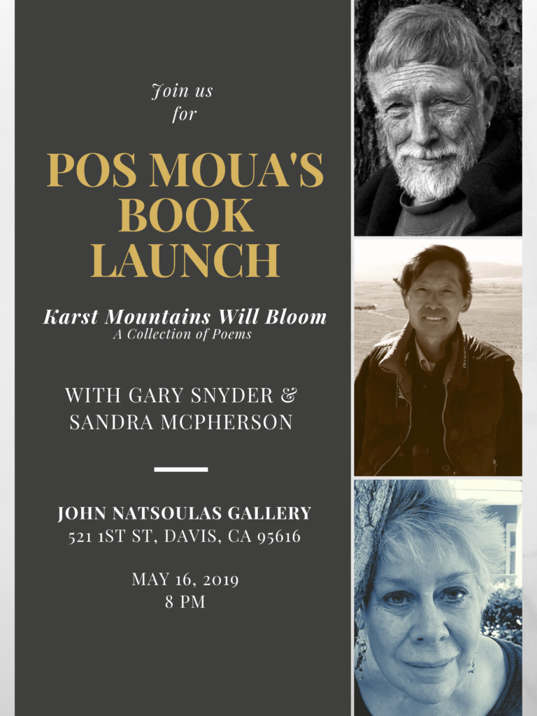 poS moua's book launch